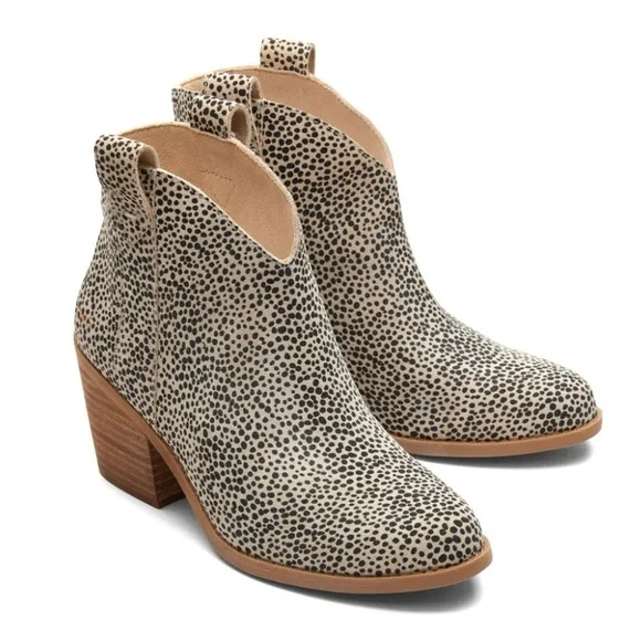 TOMS Constance Heeled Boot - Picture 2 of 12
